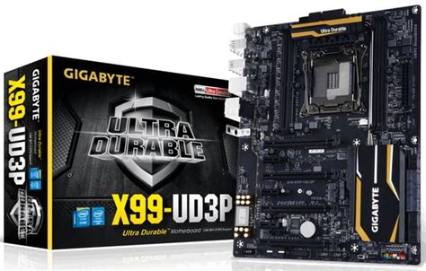 Gigabyte Ga X Ud P Lga Ddr O C Chipset Intel X Atx