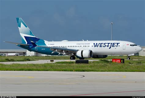 C FNWD Boeing 737 8 MAX WestJet Airlines Nito JetPhotos