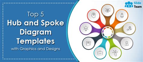 Top 5 Hub and Spoke Diagram Templates with Graphics and Designs