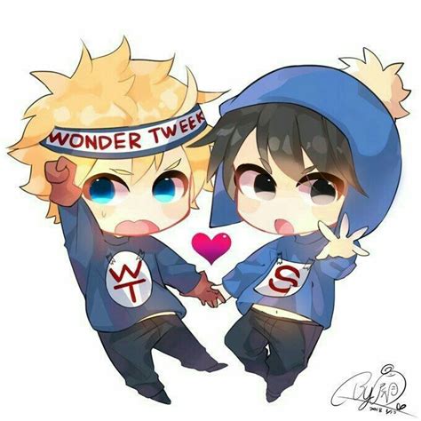 Creek Tweek X Craig South Park Personajes De South Park Tweek Y Craig