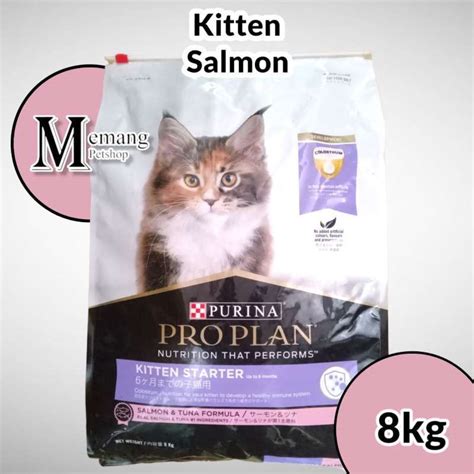 Jual Proplan Kitten Salmon Tuna Kg Pro Plan Makanan Anak Kucing Di