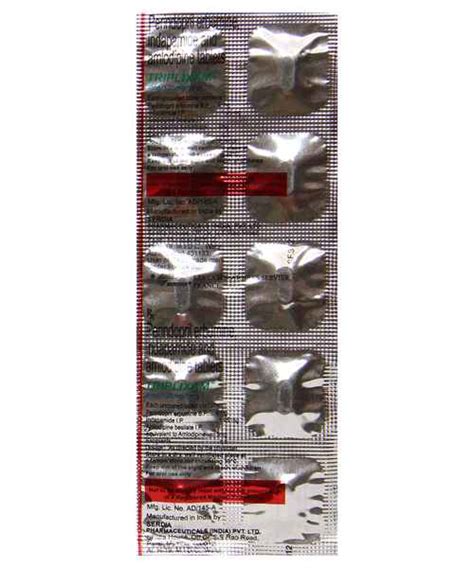 Buy Triplixam Tablet MedPlus