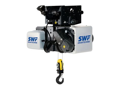 Electric Wire Rope Hoists And Winches By SWF Krantechnik