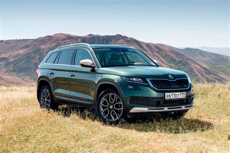 Skoda nın popüler SUV modeli Kodiaq zamlandı İşte Skoda Kodiaq fiyat