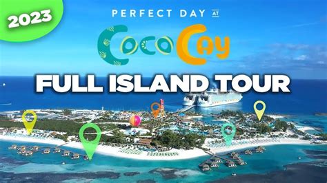 Perfect Day At Cococay Tour 2023 Full Tour Youtube