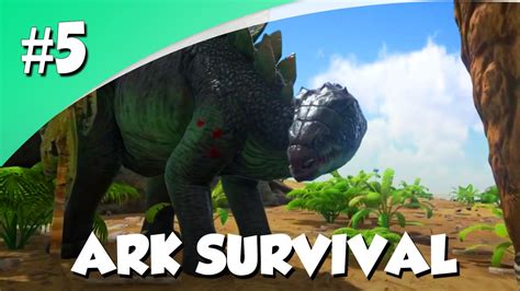 Ark Survival Evolved Onze Eerste Dino Tam Maken Uur Lange