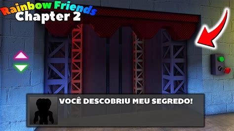 Descobri Novo Secreto Do Rainbow Friends Chapter O Do Elevador