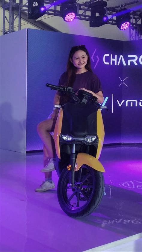 Charged Luncurkan Motor Listrik Baru Harga Mulai Rp Juta