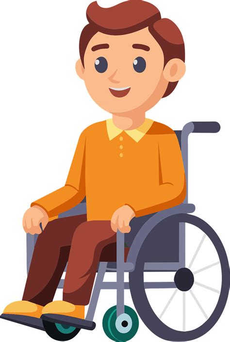 Download Disabled Person Stroller Disability Royalty Free Vector
