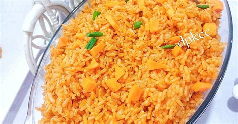 Nigeria Party Jollof Rice Recipe By Da Princess Kitchen Culinary