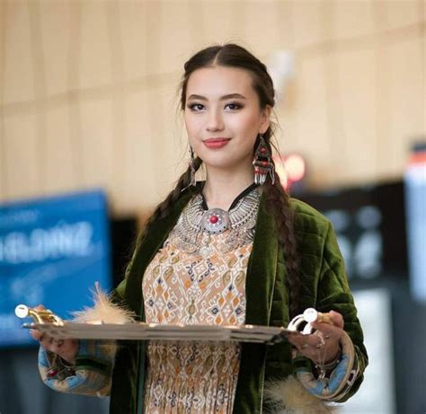 Kazakh Girl Kazakhstan