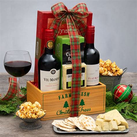 Wine Gift Basket Delivery | Champagne, Beer, Gourmet Food Baskets