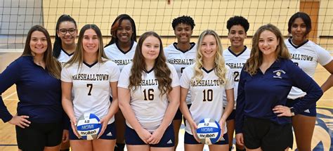 2022-23 MCC Volleyball Roster - Marshalltown Community College Athletics