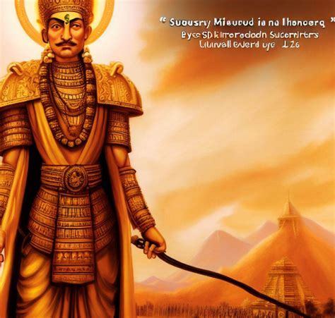 Bindusara Mauryan--The Worshiped Emperor-The Maurya emperor who ...