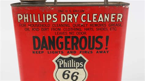 Phillips 66 Dry Cleaning Can 1 Gallon For Sale At Auction Mecum Auctions