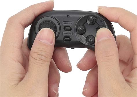 Mini Wireless Game Controller Portable Mini Bluetooth Gamepad With 32