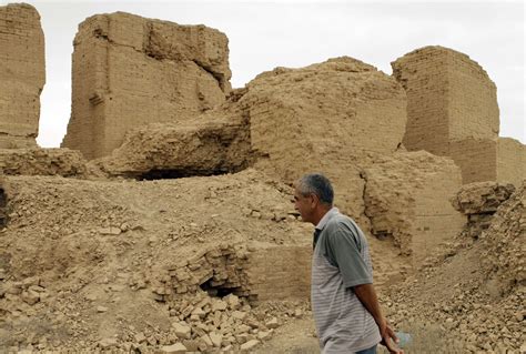 Hanging Gardens Of Babylon Ruins