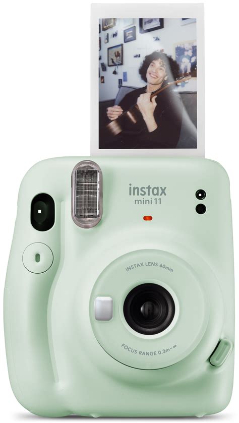 FUJIFILM Instax Mini 11 Zielony Aparat Niskie Ceny I Opinie W Media