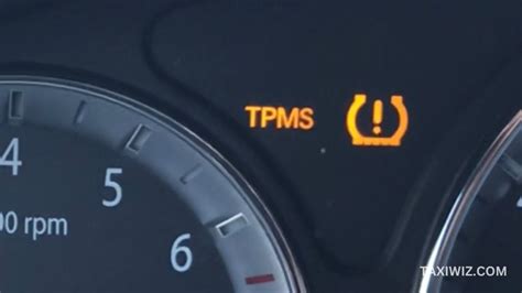 What Does Tire Sensor Fault Mean Meaning Problems Fixes