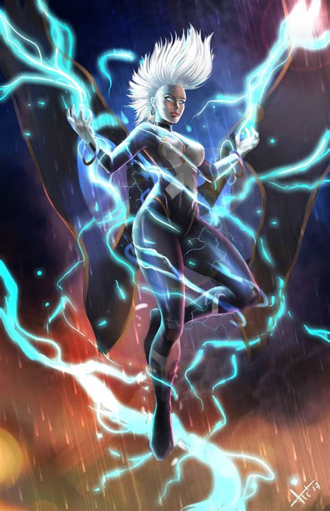 Storm By Victor Lozada On Artstation Storm Marvel Marvel Comics Art