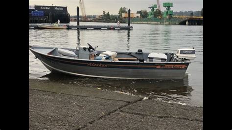 Smoker Craft Aluminum Boat With Johnson Spl For Sale In Seattle