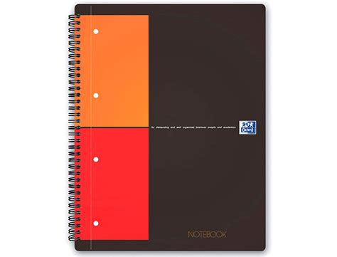 Hyperburo Cahier Notebook Oxford Optik Paper Couverture Rigide A4