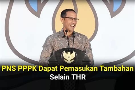 Bukan Hanya Thr Ini Pemasukan Tambahan Bagi Pns Pppk Guru Di Bulan