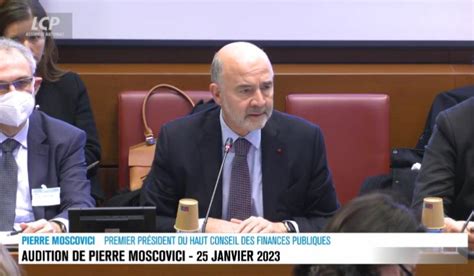 Pierre Moscovici Voque L Importance D Une R Forme Des Retraites En L