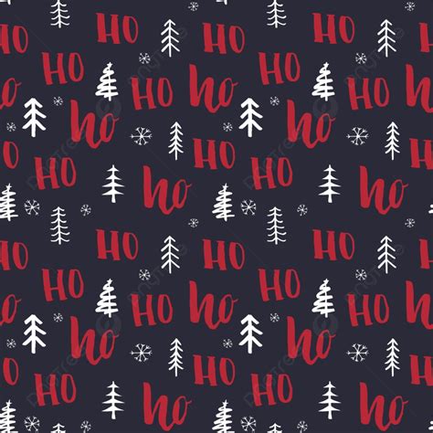 New Year And Christmas Seamless Pattern Background Wallpaper Merry