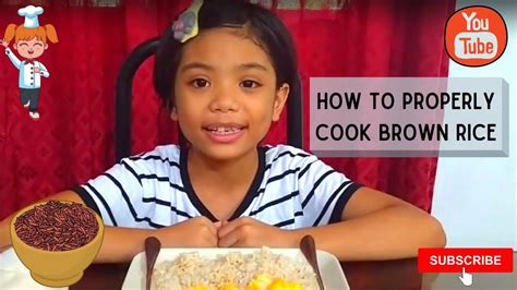 Homeschooling 4th Qtr 2021 Pt 6 How To Properly Cook Brown Rice Iyagimikera