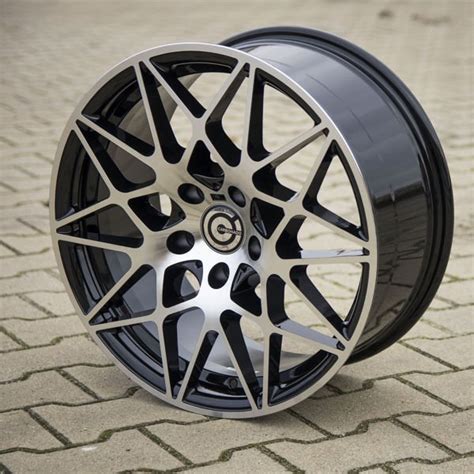 Alloy Wheels X Carbonado Crazy Bfp Felgeo Pl