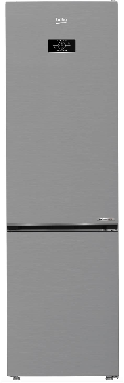 BEKO B5RCNE405HXB KOEL VRIES COMBI NO FROST INOX 407L D Ovitshop Nl