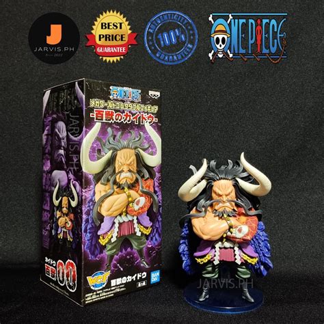 MEGA WCF One Piece KAIDO Authentic BANPRESTO BANDAI JAPAN World