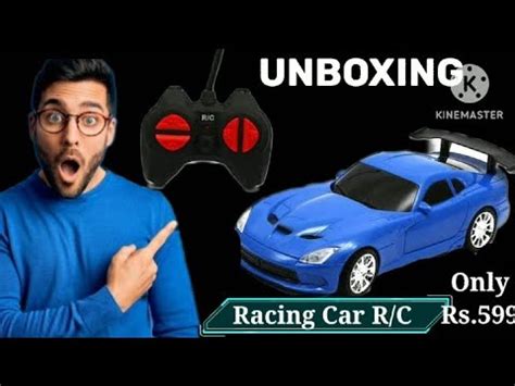 Unboxing Mb Racing Car Remote Control Unboxing Best Car Under Rs