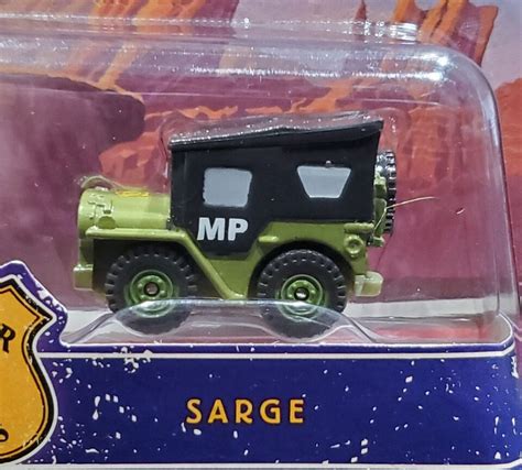 Disney Pixar World Of Cars Radiator Springs Fillmore Sarge Mini