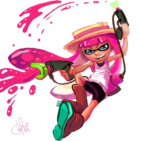 Splatoon Fanart By Arikiririka On Deviantart