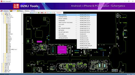 Update DZKJ Schematics PCB Layout