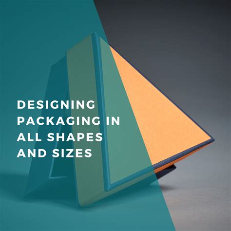 Designing Packaging in All Shapes and Sizes- a blog — Nubox LTD