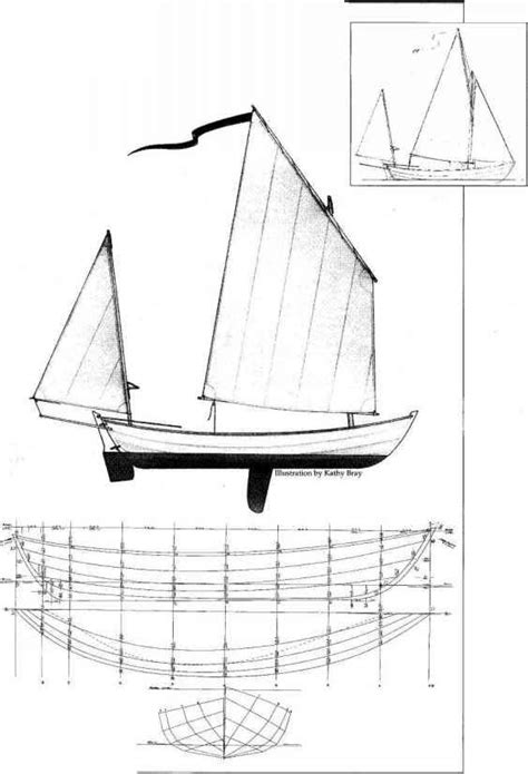 Rowing And Sailing Skiff Boat Designs Schoonerman Boat Design