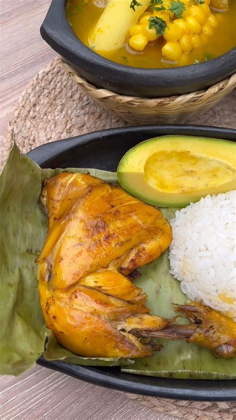 Sancocho De Pollo Sancocho Colombiano Comidas Agridulces Recetas