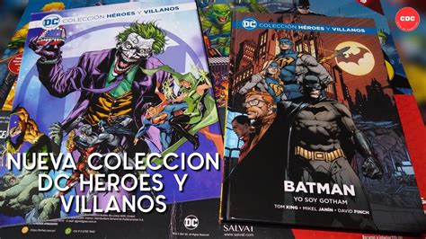 Dc Coleccion Heroes Y Villanos Salvat Youtube