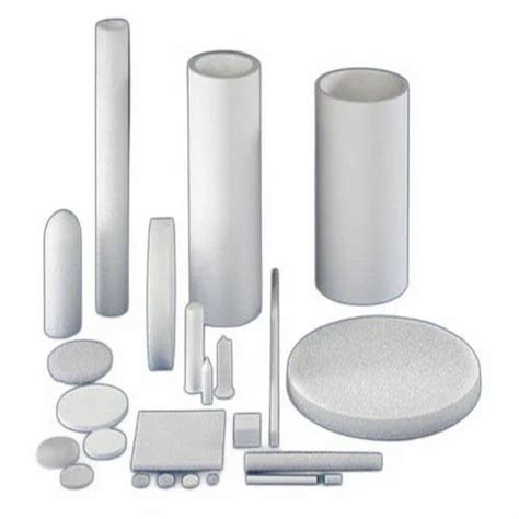 POROUS PTFE TEFLON FILTERS Sintered Porous Plastic Filter