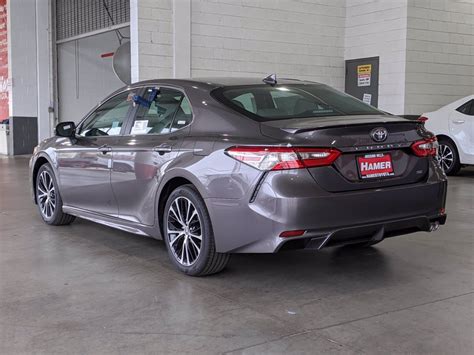 New 2020 Toyota Camry Se 4 In Mission Hills 54030 Hamer Toyota