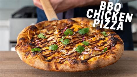 Bbq Chicken Pizza Is Sick Youtube