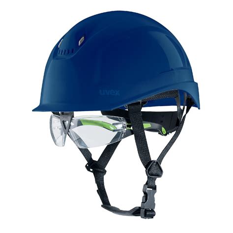 Uvex Online Shop B2B Uvex Pheos S KR IES Safety Helmet Blue With