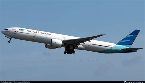 Pk Gih Garuda Indonesia Boeing U Er Photo By Ricky Liciandhika