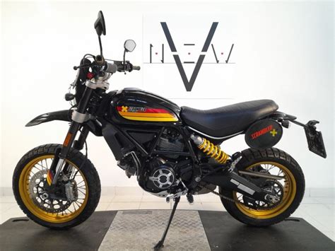 Annuncio Moto Ducati Scrambler Desert Sled Red Dusk A Alessandria