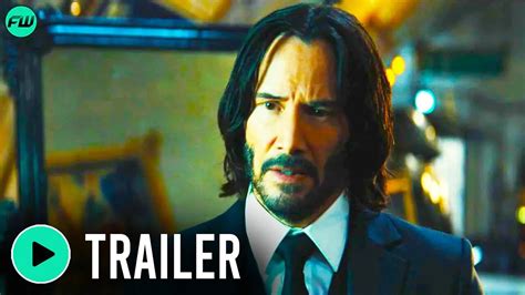 John Wick Chapter 4 Trailer Keanu Reeves Donnie Yen Bill Skarsgård