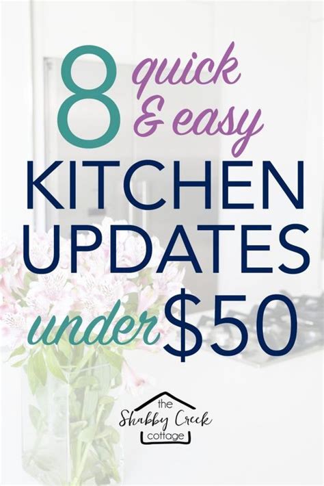 This Is How To Update Your Kitchen For Under 50 Budget Kitchen