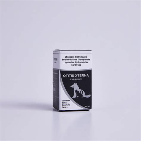 Otitis Externa Ear Drops (15ml) – Gaia Pets